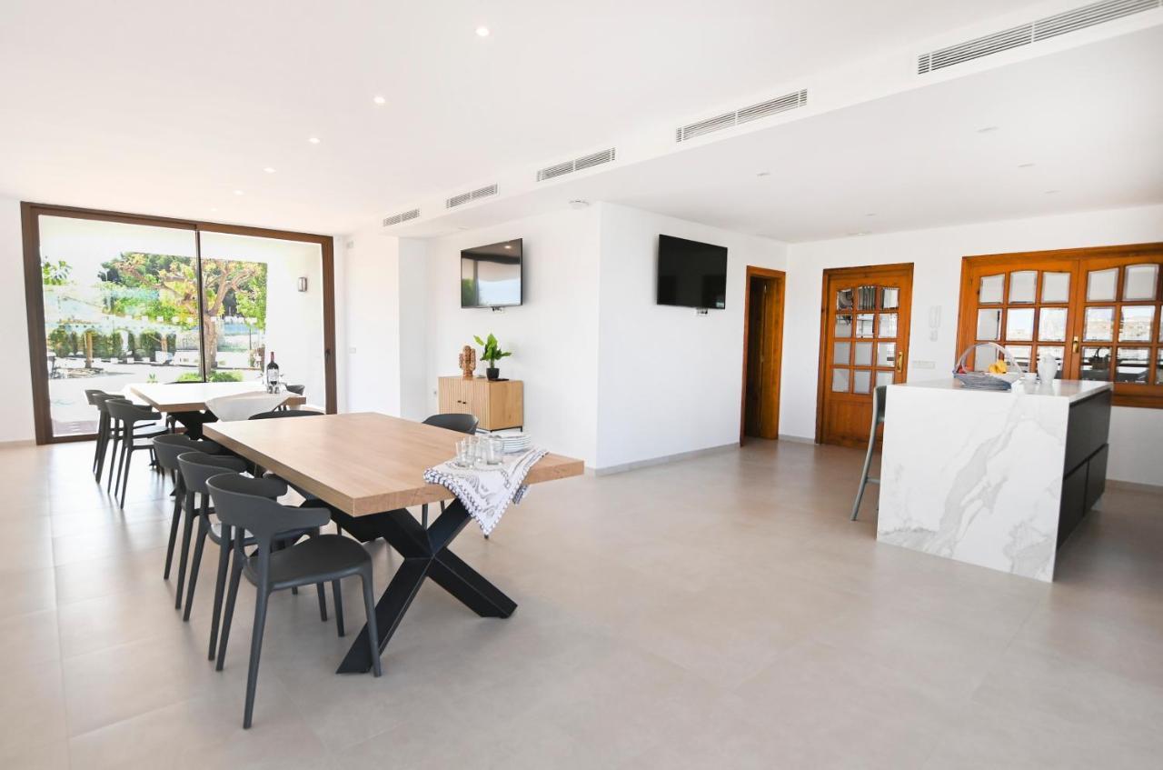 Villa Perles - Grupo Antonio Perles Calpe Exteriér fotografie
