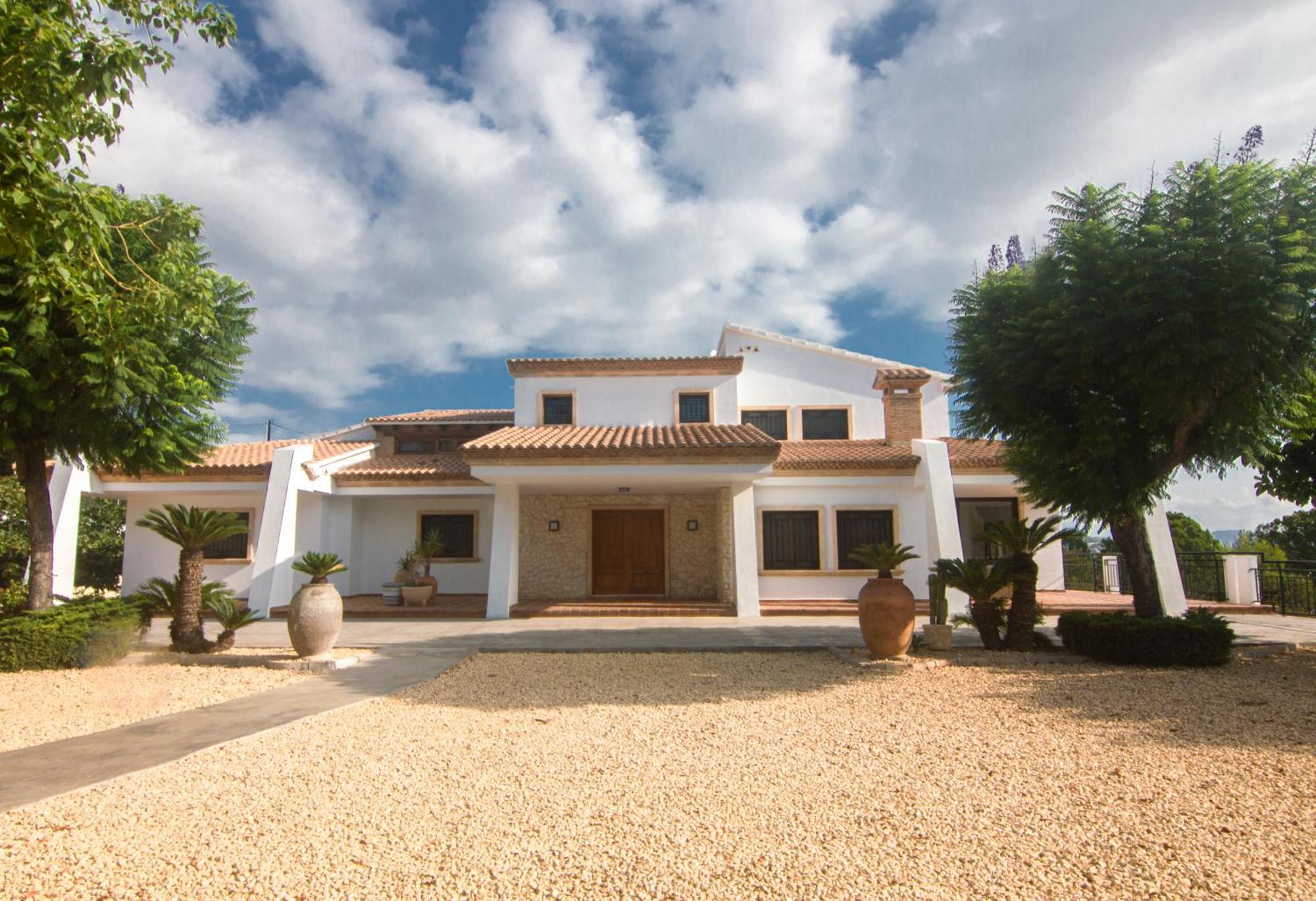 Villa Perles - Grupo Antonio Perles Calpe Exteriér fotografie
